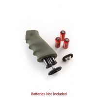 Hogue AK-47/AK-74 Rubber Gun Grip with Storage Kit OD Green 74011