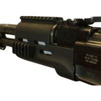 Hogue AK-47/AK-74 Gun Grip Standard Chinese and Russian - Kit - OverMolded Grip and Forend