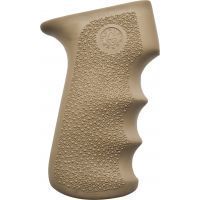 Hogue AK-47/AK-74 Rubber Gun Grip with Finger Grooves Desert Tan 74003