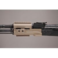 Hogue AK-47/AK-74 Standard Chinese and Russian - Forend with Desert Tan Rubber Gripping area 74304