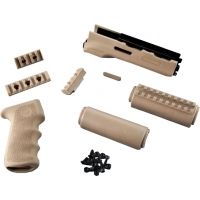 Hogue AK-47/AK-74 Standard Chinese and Russian Kit, OverMolded Grip and Forend