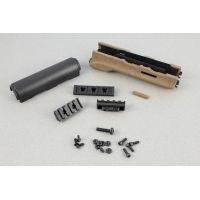Hogue AK-47/AK-74 (Longer Yugo Version) Forend with Ghillie Tan gripping area 74914