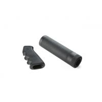Hogue AR-15/M-16 (Carbine) Kit OverMolded Gun Grip and Free Float Forend 15018