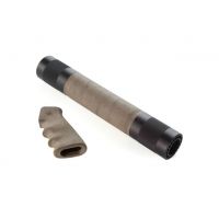 Hogue AR-15/M-16 Kit - OverMolded Gun Grip and Free Float Forend Ghillie Tan 15908