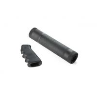 Hogue AR-15/M-16 (Mid Length) Kit OverMolded Gun Grip and Free Float Forend 15028