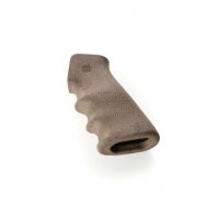 Hogue AR-15/M-16 Rubber Gun Grip with Finger Grooves Ghillie Tan 15981