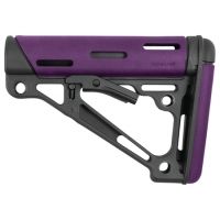 Hogue AR-15/M16 Collapsible Buttstock Purple Rubber 15640