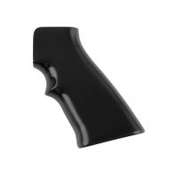 Hogue AR15 / M16 Gun Grip Aluminum - Brushed Gloss Black Anodized 15166