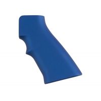 Hogue AR15 / M16 Gun Grip Aluminum - Matte Blue Anodized 15163