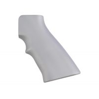 Hogue AR15 / M16 Gun Grip Aluminum - Matte Clear Anodized 15164