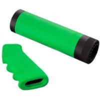 Hogue AR-15/M-16 Grip and Free Float Forend Kit, Glowing Zombie Green