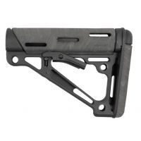 Hogue AR15/M16 OverMold Collapsible Buttstock for Comm. Buffer Tubes