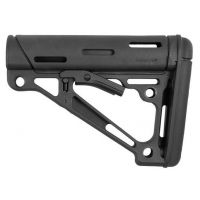 Hogue AR-15/M16 OverMold Collapsible Buttstock for Mil-Spec Buffer Tubes