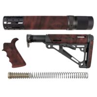 Hogue AR-15/M16 Kit - Grip, Forend &amp; Collapsible Buttstock