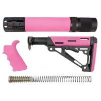 Hogue AR-15/M16 Kit - Grip, Forend &amp; Collapsible Buttstock
