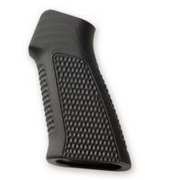 Hogue AR15/M16 No Finger Groove Piranha Grip G10