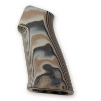 Hogue AR15/M16 No Finger Groove Smooth G10