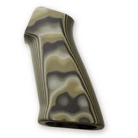 Hogue AR15/M16 No Finger Groove Smooth G10