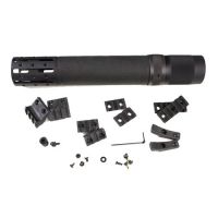 Hogue AR15/M16 Rifle Length FF Forend w/ OM Grip Area/Accessory Attachments