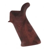 Hogue AR-15/M-16 Beavertail Rubber Grip w/o Finger Grooves