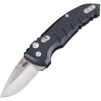 Hogue Auto A01 Microswitch Button HO24124 2.00 in Stainless Steel Automatic Folding Knife