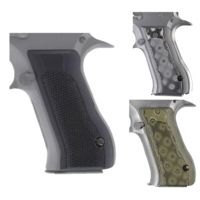 Hogue Baby Eagle .40 / 9mm Jericho &amp; Uzi Eagle Pistol Grip Checkered G-10