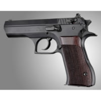 Hogue Baby Eagle .40 / 9mm Jericho &amp; Uzi Eagle Pistol Grip Rosewood Checkered 76911