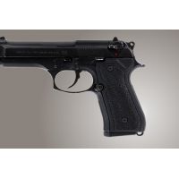 Hogue Beretta 92 Handgun Grip Checkered G-10