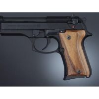 Hogue Beretta 92 Handgun Grip Compact Pau Ferro 93310