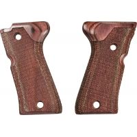 Hogue Beretta 92 Handgun Grip Compact Rose Lam. Checkered 93511