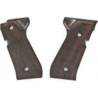Hogue Beretta 92 Handgun Grip Rosewood Checkered 92911