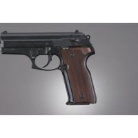 Hogue Beretta Cougar 8000 Handgun Grip Pau Ferro Checkered 91311