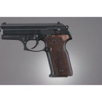 Hogue Beretta Cougar 8045 Handgun Grip Pau Ferro Checkered 91321