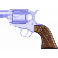 Hogue Ruger Blackhawk/Vaquero Handgun Grip Coco Bolo Cowboy Panels, Checkered 83861