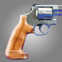 Hogue Ruger Blackhawk/Vaquero Handgun Grip Goncalo No Finger Groove Big Butt 83234