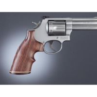 Hogue Ruger Blackhawk/Vaquero Handgun Grip Kingwood Top Finger Groove Stripe Cap 83640