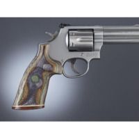 Hogue Ruger Blackhawk/Vaquero Handgun Grip Lamo Camo No Finger Groove Stripe Cap Checkered 83431