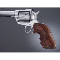 Hogue Ruger Blackhawk/Vaquero Handgun Grip Rose Lamin. No Finger Groove Big Butt Checkered 83535