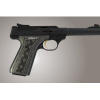 Hogue G-10 Grips for Browning BuckMark, Checkered pattern