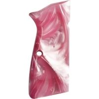 Hogue Browning Hi-Power Handgun Grip Pink Pearlized-Polymer 09518