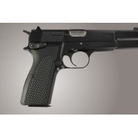 Hogue G-10 Grips for Browning Hi-Power, Piranha pattern