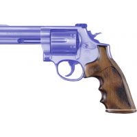 Hogue Ruger GP100/Super Redhawk Handgun Grip Pau Ferro Stripe Cap Checkered 80321