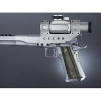 Hogue Caspian Handgun Grip Lamo Camo Checkered 71411