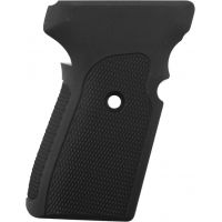 Hogue SIG Sauer P239 Handgun Grip Checkered Aluminum - Matte Black Anodized 31170