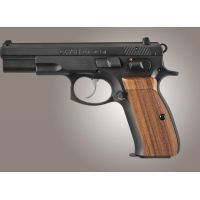 Hogue CZ-75, CZ-85 Handgun Grip Pau Ferro Checkered 75311