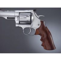 Hogue Dan Wesson Handgun Grip Large Frame Coco Bolo Top Finger Groove, Stripe/Cap, Checkered 58841