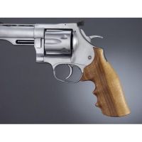 Hogue Dan Wesson Handgun Grip Large Frame Goncalo Top Finger Groove, Big Butt 58244