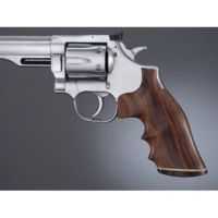Hogue Dan Wesson Handgun Grip Sm. Frame Pau Ferro No Finger Groove, Big Butt 57334