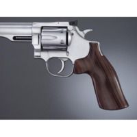 Hogue Dan Wesson Handgun Grip Sm. Frame Pau Ferro No Finger Groove, Checkered 57311