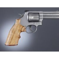 Hogue Detective Special Handgun Grip SF-VI, Goncalo Top Finger Groove, Stripe/Cap 48242